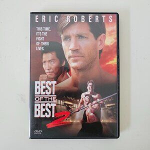 Best of the Best 2 DVD 1993 - Eric Roberts, Phillip Rhee, Chris Penn